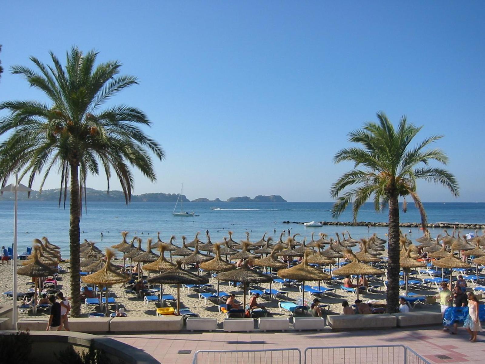 פגוארה Hotel Playas De Paguera מראה חיצוני תמונה