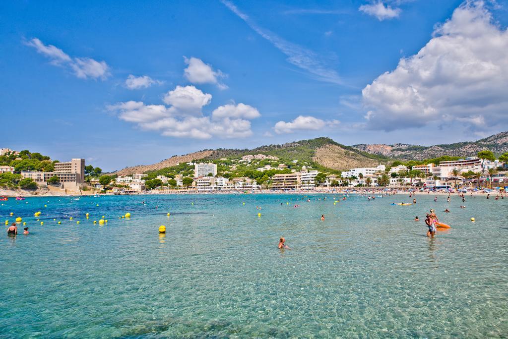 פגוארה Hotel Playas De Paguera מראה חיצוני תמונה